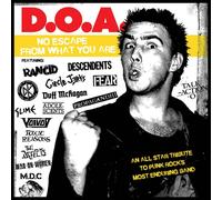 Various Artists D.O.A. - No Escape from What You Are: An All Star Tri (Vinyl LP)