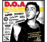 Various Artists D.O.A. - No Escape from What You Are: An All Star Tribute t (CD)
