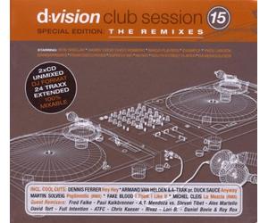 Various Artists - D: Vision Club Session 15