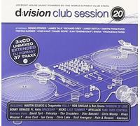 Various Artists - D: Vision Club Session 20 (3 CD)