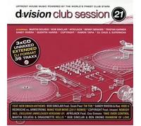 Various Artists - D: Vision Club Session 21 (3 CD)