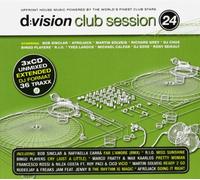Various Artists - D: Vision Club Session 24 (3 CD)