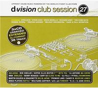 Various Artists - D: Vision Club Session 27 (3 CD)