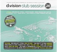 Various Artists - D: Vision Club Session 28 (3 CD)