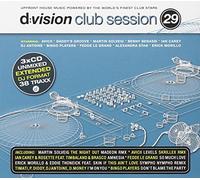 Various Artists - D: Vision Club Session 29 (3 CD)