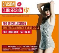 Various Artists - D:Vision Club Session. Vol. 35