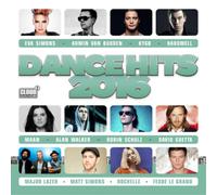 Various Artists Dance Hits 2016 (CD) Album