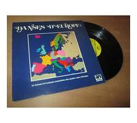 VARIOUS ARTISTS - danses d'europe - 24 danses et musiques populaires des quatres coins d'europe