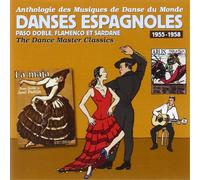 Various Artists Danses Espagnoles: Paso Doble, Flamenco Et Sardane 1955-195 (CD)
