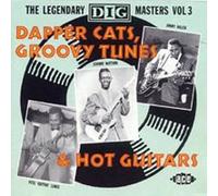 VARIOUS ARTISTS - DAPPER CATS GROOVY TUNES HO - CD - K72z