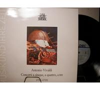 VARIOUS ARTISTS - DAS ALTE WERK - ANTONIO VIVALDI - CONCERTI A CINQUE; A QUATTRO; A TRE 1705-1720 - TELDEC DIRECT METAL MASTERING - CLUB EDITION - VINYL
