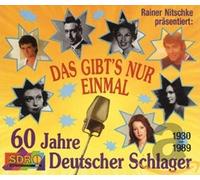 VARIOUS ARTISTS Das Gibt's Nur Einmal - 60 Years Of German Hits: 1930-1989 (CD)