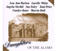 Various Artists Daughters Of The Alamo (CD)