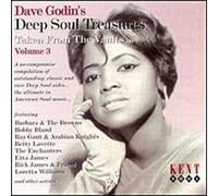 VARIOUS ARTISTS - DAVE GODIN'S DEEP SOUL TREASUR - CD - K72z