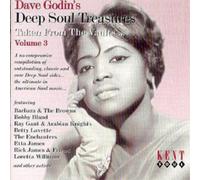 Various Artists – Dave Godin's Deep Soul Treasures (Taken from the Vaults) – CD