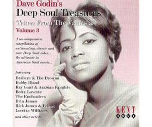 Various Artists Dave Godin's Deep Soul Treasures: (TAKEN FROM THE VAULTS)-V (CD)