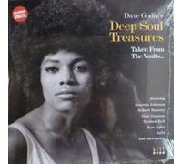 Various Artists Dave Godin's Deep Soul Treasures (Vinyl LP) 12" Album
