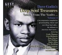 Various Artists Dave Godins Deep Soul Treasures Vol 2 (CD) Album