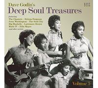 Various Artists - Dave Godin's Deep Soul Treasures Vol 5