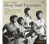 Various Artists Dave Godin's Deep Soul Treasures - Volume 5 Album