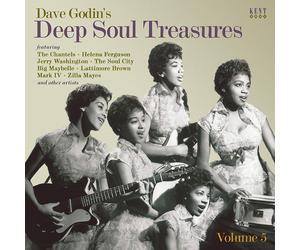 Various Artists Dave Godin's Deep Soul Treasures - Volume 5 Album