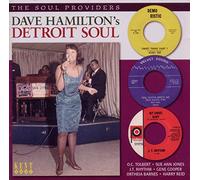 Various Artists Dave Hamilton's Detroit Soul (CD) Album