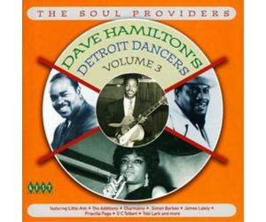 Various Artists Dave Hamilton's Detroit Dancers Vol. 3 (CD) Album