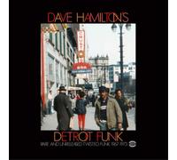Various Artists Dave Hamilton's Detroit Funk (CD) Album