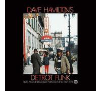 VARIOUS ARTISTS - DAVE HAMILTON'S DETROIT FUNK - CD - K72z
