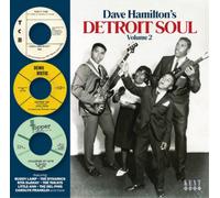 Dave Hamilton S Detroit Soul Volume 2 - Various Artists (Audio cd)