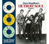 Dave Hamilton S Detroit Soul Volume 2 - Various Artists (Audio cd)