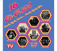 Various Artists DC-Jam Records Presents: 16 Hi-fi Hits (Vinyl LP) 12" Album