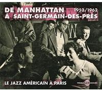 Various Artists - De Manhattan a Saint Germain Des Pres - CD - F72z