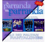 Various Artists - De Parranda En Parranda 4