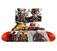 Various Artists - Deadpool & Wolverine (Original Motion Picture Soundtrack) [Translucent Ruby LP] [Amazon Exclusive]