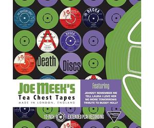 Various Artists - Death Discs - Joe Meek's Tea Chest Tapes