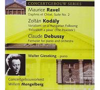 Ravel, Kodaly & Debussy - Walter Gieseking (Piano)