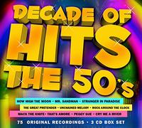 Various Artists Decade of Hits: The 50's (CD)