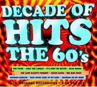 Various Artists Decade of Hits: The 60's / Various (CD)