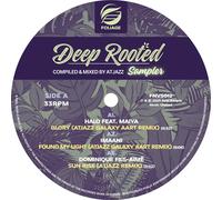 Various Artists Deep Rooted (Compiled and Mixed By Atjazz) - Vinyl Sampler