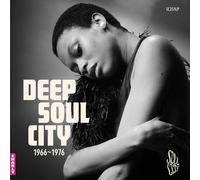 Various Artists Deep Soul City (Anniversary Edition) (Vinyl LP) 12" Album