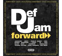 Various Artists Def Jam Forward Explicit Lyrics (Vinyl LP)