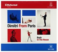 Various Artists - Defected Presents Dimitri From Paris: Back In The House