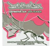Various Artists - Definitive Jux 2005 Teaser