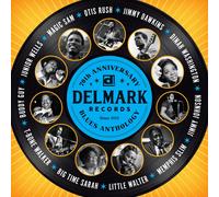 Various Artists Delmark Record's 70th Anniversary Blues Anthology 12" Album