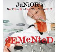Various Artists Demented: Junior's Nervous Breakdown - Volume 2 (CD) Album