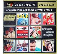Various Artists - Demonstration And Sound Effects Record
