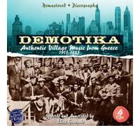 Various Artists Demotika: Authentic Village Music from Greece 1917-1955 (CD)