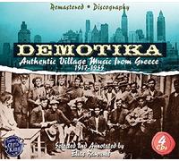Various Artists Demotika: Authentic Village Music from Greece 1917-1955 (CD)