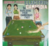 Various Artists Dengue Fever Presents Electric Cambodia (CD) Album